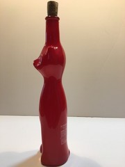 Happy Cat Moselland Cat Shaped Bottles Set of 2 Germany (Empty)