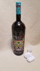 Stella Rosa Black, Empty Bottle With Lights Inside- Halloween Decoration