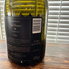 Dom Perignon Brut Green Luminous Light Up Empty Bottle 1.5L Magnum