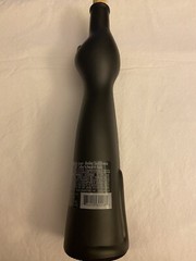 Mosel Black Happy Cat Riesling Wine Bottle Empty 13” Vase Halloween Decor