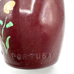 Vintage Lancers Portugal Red Wine Bottle J.M. DA Fonseca