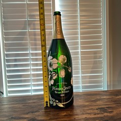 Perrier Jouet Belle Epoque Jerobom 3L 2008 Empty Bottle