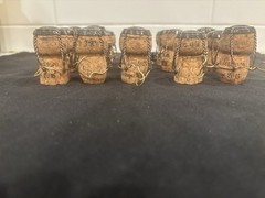 Vintage 2015 Dom Perignon Champagne Corks W/ Cages! Super Rare! 15 Available!