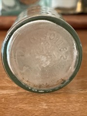 Garrett And Company Virginia Dare Bottle 8 1/2” 8 Oz 1722 New York