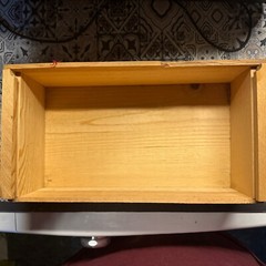Paul Masson [22.5 » x 12.5 »] WOOD WINE CRATE Vtg Winery Box