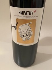 *Empty 2019 Empathy Elephant Napa Cabernet Vee Friends Bottle SIGNED By Gary Vee