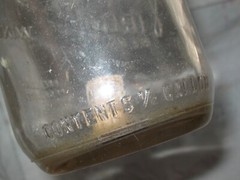 GARRETT & CO INC BOTTLE VIRGINIA DARE WINE BOTTLE NEW YORK ~NICE!