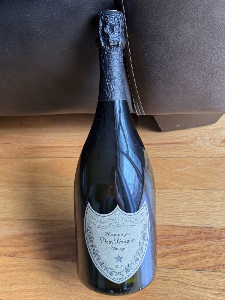 Vintage Dom Perignon Magnum Bottle 1.5L Empty