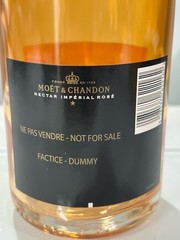 Moët & Chandon Nectar Impérial Rosé Factice Display Bottle – 750ml D (NJL029419)