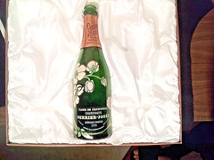 Vintage 1978 Perrier Jouet Fleur De Champagne 750ml Bottle in Original Box
