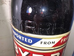 Vintage Bar Liquor Store Advertising Display Wine Bottle Byrrh – 21.5&Prime;