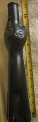 Collectable 2012 Mosel Riesling Matte Black Cat Bottle Empty 500ml