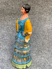 Rare Vintage 1966 Bodegas Hernesto Liquor bottle made in Spain