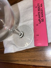 Paul Masson Wine Glass Vintage Small Goblet