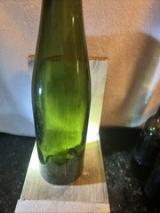 Green Glass Wine Bottle 4/5 Quart