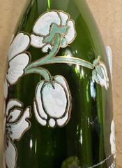 Vintage 1973 Perrier-Jouet Special Reserve Champagne Epernay-France Empty Bottle