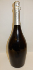 SEALED ARIA CAVA SPARKLING WINE, 3 LITER DUMMY EMPTY PROP BOTTLE, MADE IN SPAIN