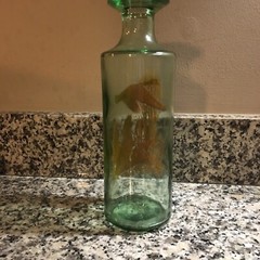 Canada Goose glass wine decanter