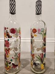 Lot of 8 WOLFFER ESTATE Summer In A Bottle Long Island NYWine Empty Glass 750ML