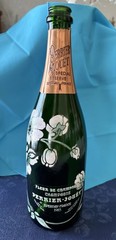 Perrier-Jouet Fleur De Champagne Special Reserve 1985 Bottle Box 6 Flutes 7.5&Prime;