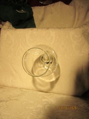 Chateau Chantal Clear Stem Wine Glass CC-2