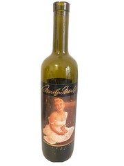 Marilyn Monroe Merlot Empty Wine Bottle Nappa Village 2001 Decor