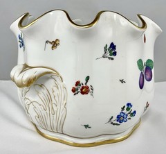 Vintage 1960s Richard Ginori Italian Fruits Wine Cooler/Ice Bucket/Centerpiece