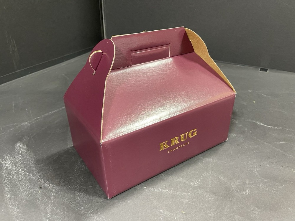 Krug Champagne To-Go Box (Set Of 10) – 4 Sets Available NEW
