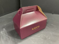 Krug Champagne To-Go Box (Set Of 10) – 4 Sets Available NEW