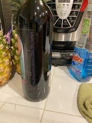 marilyn monroe wine bottle 1990 Empty Bottle