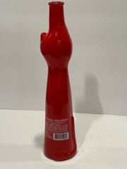 Rheinhessen Riesling Red Happy Cat Empty Wine Bottle German 2021 No Cork Empty