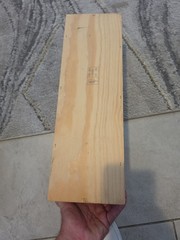 Cartier Cuvee Champagne Wooden Collectors Box Imported From France BOX ONLY!!
