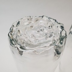 2 Cote Des Roses Empty Wine Bottles Rose Bottom Collectible 13&Prime;