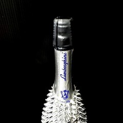 Lamborghini Studs Decoration Empty Bottle Color Silver Togemand Toge-mand