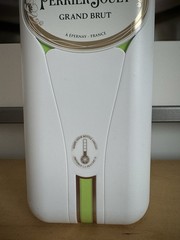 Perrier-Jouet Champagne Grand Brut Plastic Chiller Box