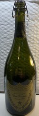 Dom Perignon 1998 Vintage Empty Bottle & Display Box Champagne Wine