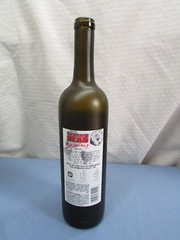 The Walking Dead – EMPTY Wine Bottle- 2016 Chardonnay set of 2