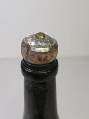 1926 Antique G. H. Mumm Cordon Empty Champagne Bottle Cart Rouge Split Reims