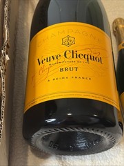 Veuve Clicquot 6L Champagne Factice Dummy Bottle Empty Display Yellow Label RARE