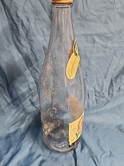 RARE Vtg Pre-prohibition Garrett & Co. Inc. Virginia Dare 14¾ » Tall Wine bottle