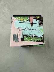 Dom Perignon Jean-Michel Basquiat 2015 Empty Gift Box Champagne Display Case