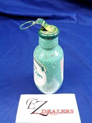 Vintage Lancers Vinho Verde Empty Pull Top Wine Bottle Green and White