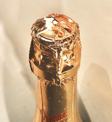 Vintage 1995 Perrier Jouet Epernay Champagne Empty Bottle Factice Dummy Bottle