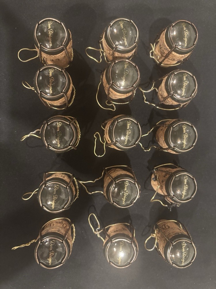 Vintage 2015 Dom Perignon Champagne Corks W/ Cages! Super Rare! 15 Available!