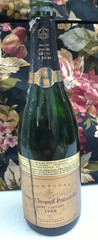 Veuve Clicquot Ponsardin Brut Empty Champagne Bottle 1988 Cande Holder France