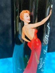 Kestrel – Drop Dead Red / Lady in Red 8th Edition Wine Bottle (Empty)