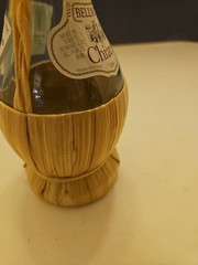 2016 Bell&rsquo;Agio Chianti Empty Bottle With Rattan Wrap