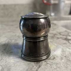 Dom Pérignon Silver Wine Bottle Cap Collectible, 10 available, 100 for 1
