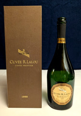 Vintage G.H. MUMM 1998 Cuvee R Lalou Champagne 750 ml Bottle w/ Box Empty