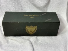 Vintage 1985 Cuvee Dom Perignon Champagne Empty Box & Pamphlet 750ML (b3)